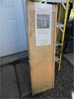 Pair Louvered Doors New In Package