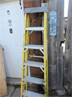 Featherlight Fibreglass  Ladder Step 6'