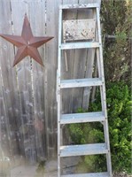 Aluminum Step Ladder 6'