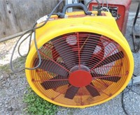 Retrotec Commercial Fan