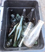 Quantity Old Bottles, 1 Hickory Grove Dairy