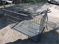 Large  Animal Cage 42"x28x31