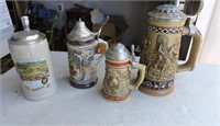 Selection Beer Steins