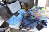 Quantity Handbags, Purses, Dufflebags, Etc