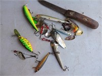 Selection Lures & Scaling Knife