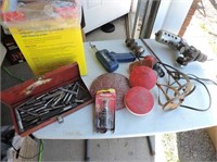 Taillights, Trailer Hitch Ball, Reemers, Etc