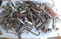 Quantity Sockets, Drill Bits, Hose Clamps, Etc