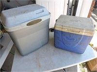 Coleman & Rubbermade Coolers, Thermos, Etc
