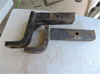 Pair 2 1/2" Heavy Duty Trailer Hitch Receivers