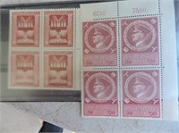 WW11 German Stamps