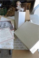 Ashton Drake  Porcelain Dolls New In Boxes