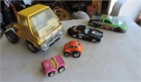 Tonka Truck, Die Cast Mercedes, Etc