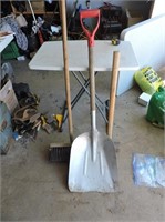 Broom, Ice Scraper & Shovel & Axe, Trimmers