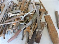 Selection Tools, Wood Splitters, Chisels, Etc
