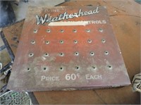 Weatherhead Metal Display Cabinet