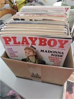 Quantity Playboy Magazines