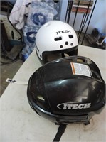 Pair ITek Helmets