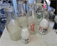 Quantity Milk Bottles
