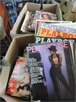 Quantity 80's & 90's  Playboy, Penthouse