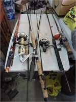 Selection Rods & Reels