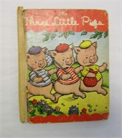 Vintage The Three Little Pigs Book