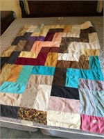 Machined quilt see pics