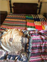 Lot blankets and throws