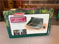 Coleman propane Grill Stove