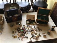 Jewelry box and all jewelry in pics