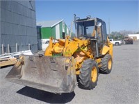 1995 JCB 210S 4WD Backhoe