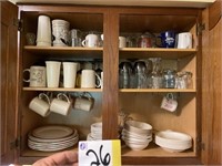 Plates, cups