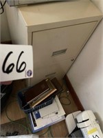 File cabinet, misc. paper