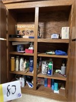 Cabinet contents