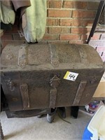 Old trunk & contents