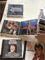 60 CDs various genre