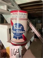 Pabst Blue ribbon can