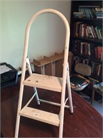 Metal step stool