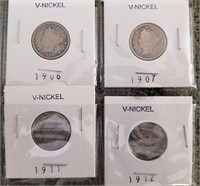 Liberty and V-Nickels
