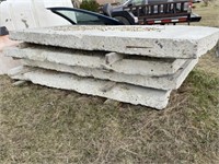 Cement Slab (8' 4" x 4' 4" x 5" Thick) /EACH