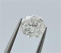 Certified 1.00 ct Round Brilliant Loose Diamond