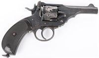 WW1 WEBLEY MKIV .45 TOP BREAK REVOLVER