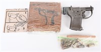MINTY US FP-45 LIBERATOR PISTOL WITH BOX
