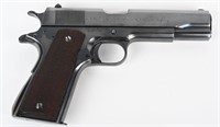 STUNNING PRE-WAR COLT .45  NATIONAL MATCH PISTOL