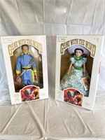 Gone with the Wind Collectible Scarlett and Ashley