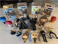 Harry Potter & various toys