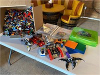 Huge Lego collection w/instruction booklets