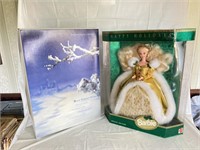 Snow Princess and Happy Holidays Barbie