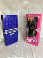 Army American and Winter Velvet Barbies