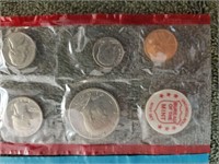 1971 Proof sets and uncirculated coins