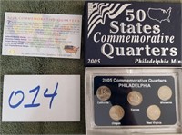 2005 Commemorative State Quarters